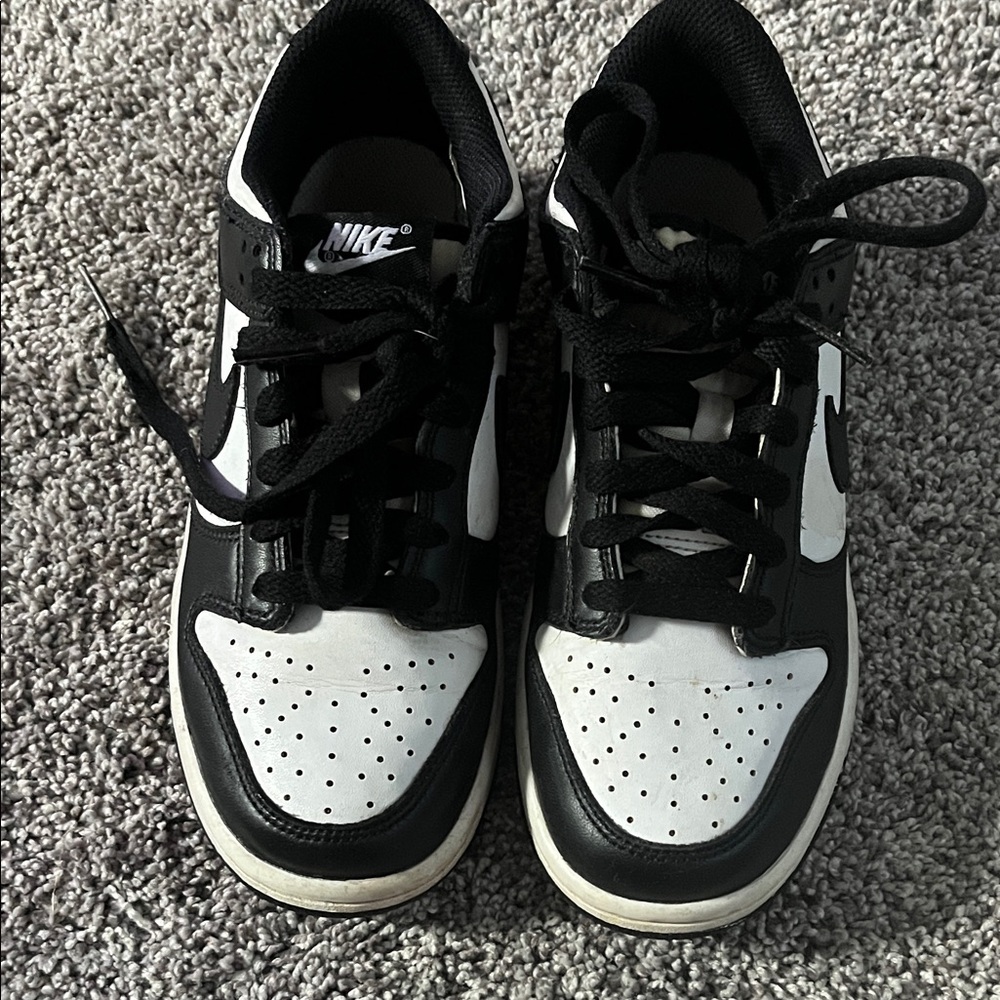Panda dunks size 4.5 kids